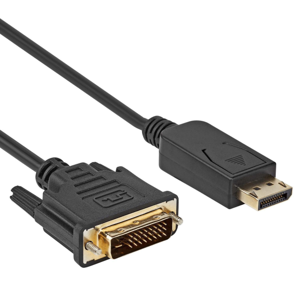 Displayport → DVI-D