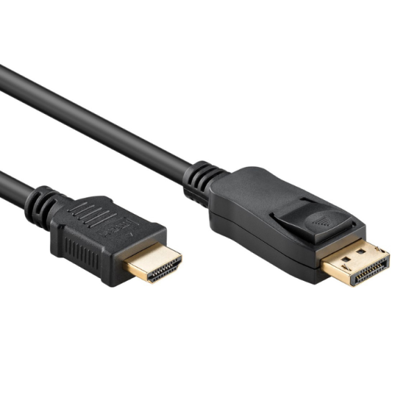 Displayport → HDMI