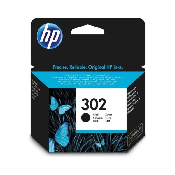 HP No. 302 Black