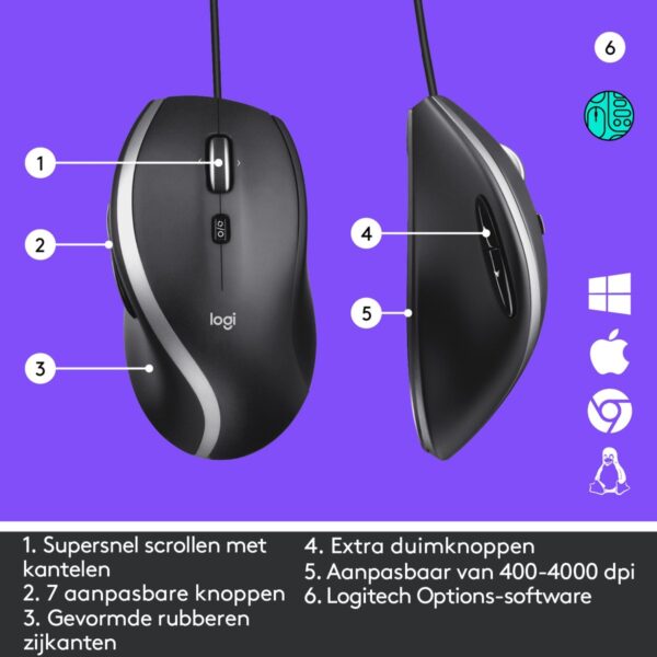 Logitech M500s - Afbeelding 3